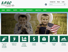 Tablet Screenshot of erec.com